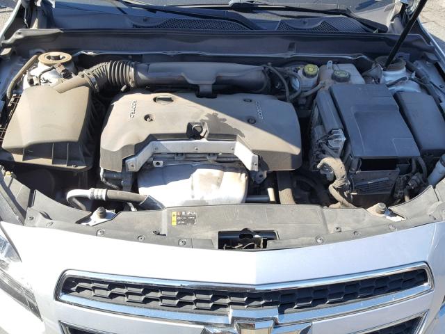 1G11C5SA4DF304877 - 2013 CHEVROLET MALIBU 1LT SILVER photo 7