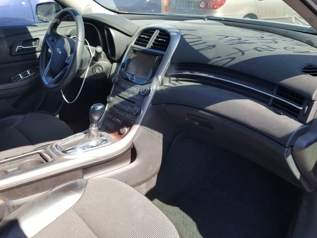 1G11C5SA4DF304877 - 2013 CHEVROLET MALIBU 1LT SILVER photo 9