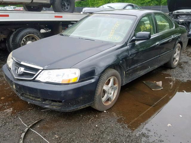 19UUA56643A084959 - 2003 ACURA 3.2TL BLACK photo 2