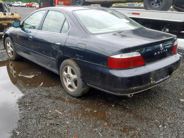 19UUA56643A084959 - 2003 ACURA 3.2TL BLACK photo 3