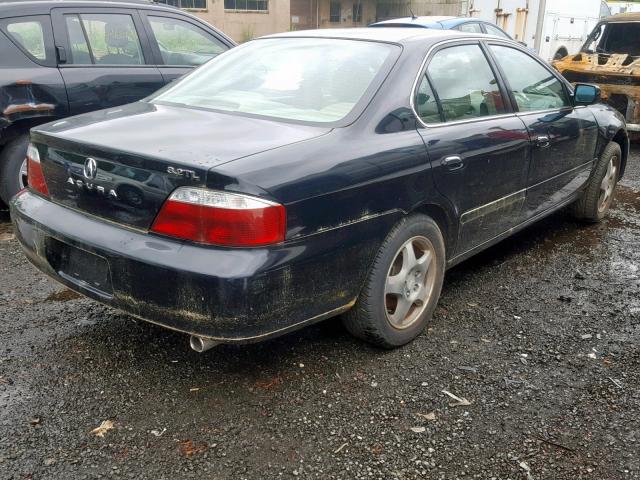 19UUA56643A084959 - 2003 ACURA 3.2TL BLACK photo 4