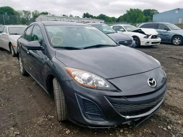 JM1BL1VG5B1380994 - 2011 MAZDA 3 I GRAY photo 1