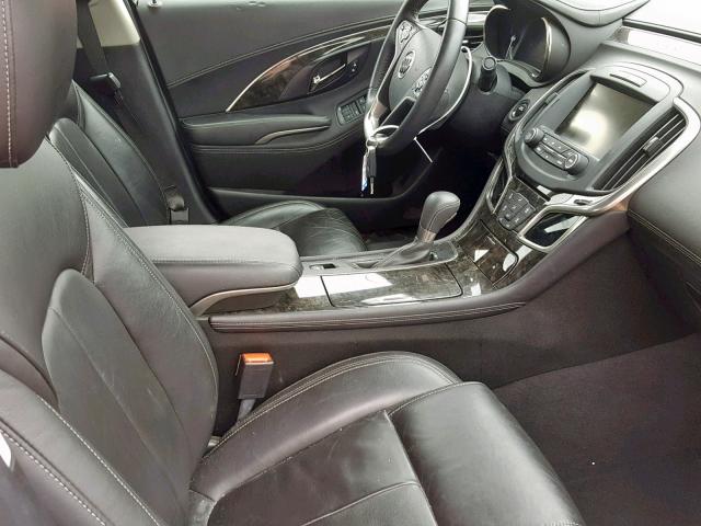 1G4GB5G38EF294155 - 2014 BUICK LACROSSE SILVER photo 5