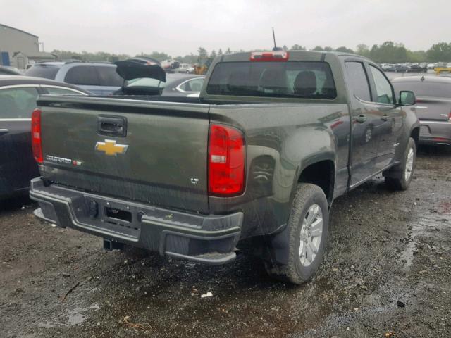 1GCGTCEN2J1109938 - 2018 CHEVROLET COLORADO L GREEN photo 4