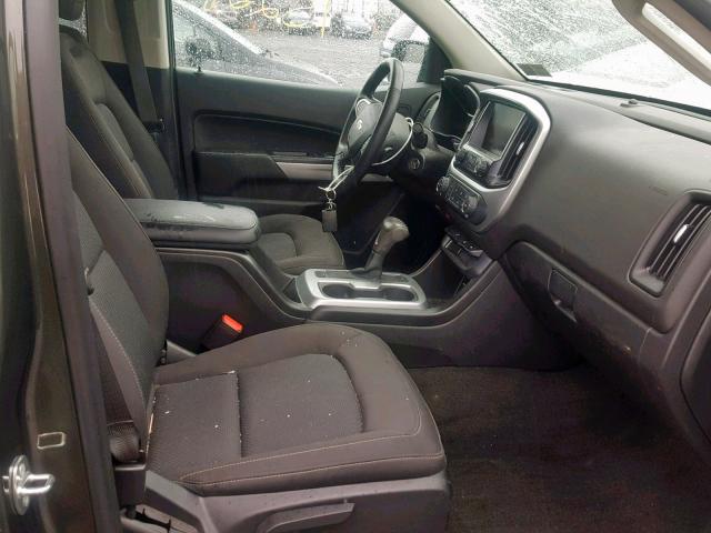 1GCGTCEN2J1109938 - 2018 CHEVROLET COLORADO L GREEN photo 5