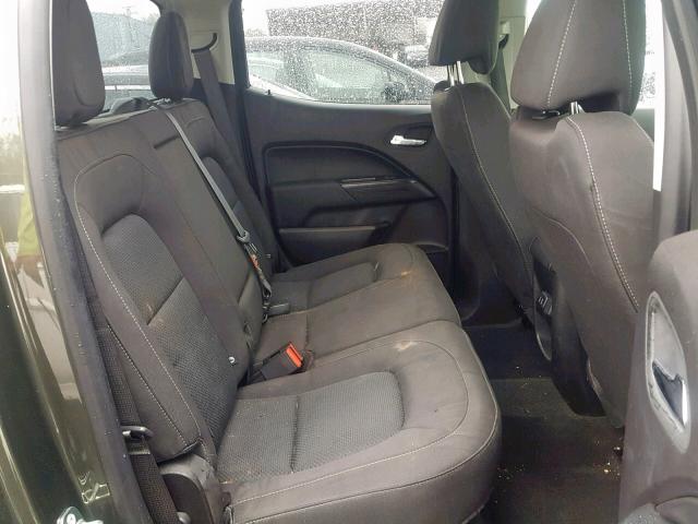 1GCGTCEN2J1109938 - 2018 CHEVROLET COLORADO L GREEN photo 6