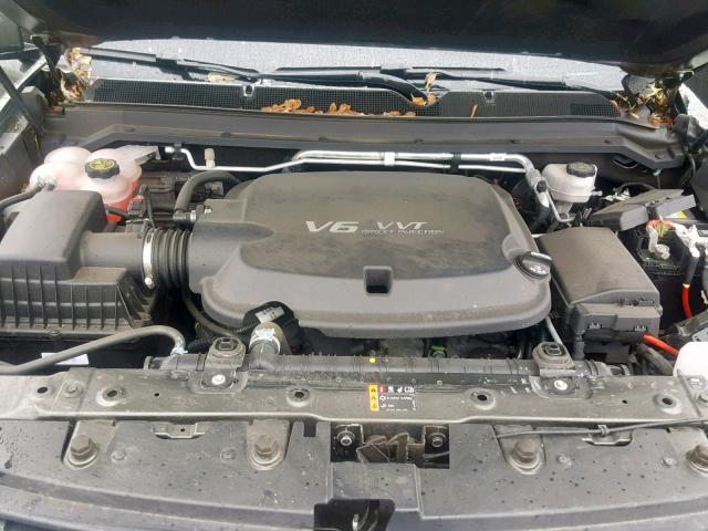 1GCGTCEN2J1109938 - 2018 CHEVROLET COLORADO L GREEN photo 7