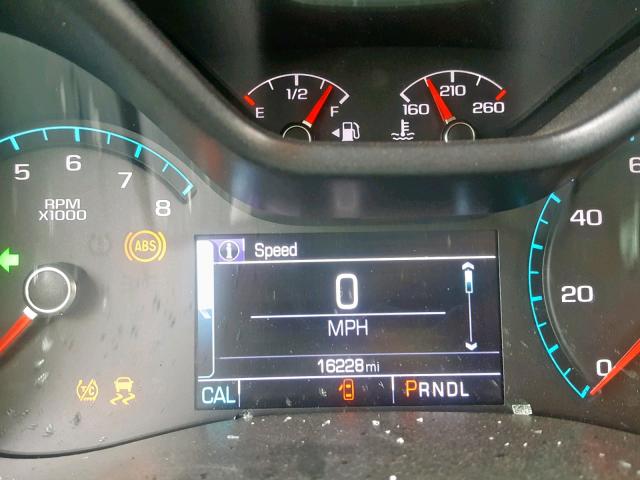 1GCGTCEN2J1109938 - 2018 CHEVROLET COLORADO L GREEN photo 8