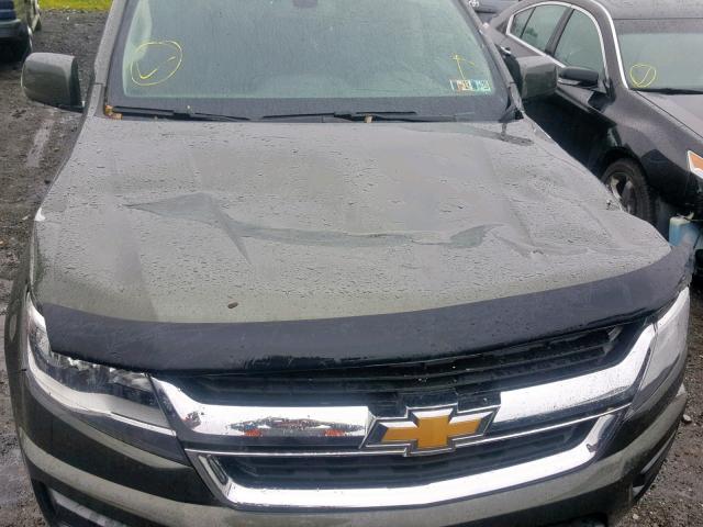 1GCGTCEN2J1109938 - 2018 CHEVROLET COLORADO L GREEN photo 9