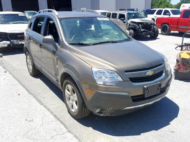 3GNAL2EK1ES620445 - 2014 CHEVROLET CAPTIVA LS 金色 照片 1