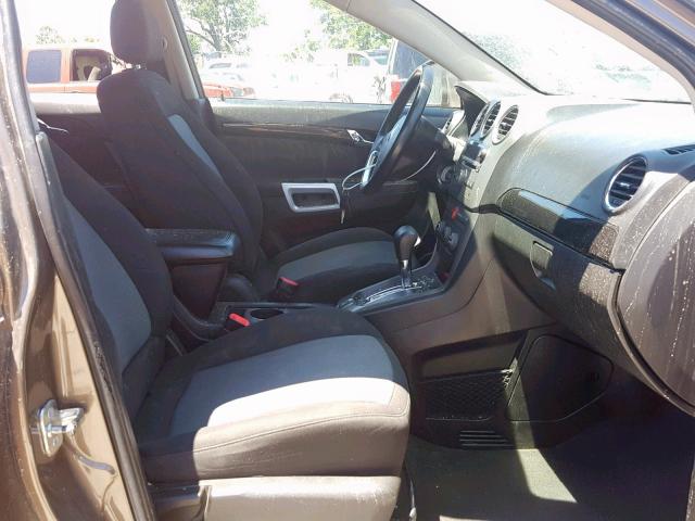 3GNAL2EK1ES620445 - 2014 CHEVROLET CAPTIVA LS 金色 照片 5