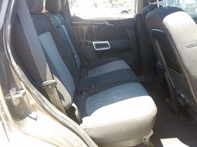 3GNAL2EK1ES620445 - 2014 CHEVROLET CAPTIVA LS 金色 照片 6