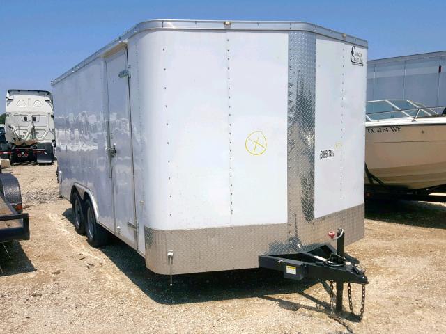 4D6EB1822HC049165 - 2017 CARGO TRAILER BLACK photo 1