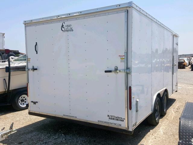 4D6EB1822HC049165 - 2017 CARGO TRAILER BLACK photo 4