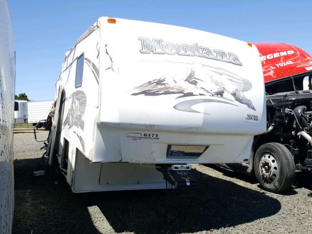 4YDF3002974700814 - 2007 KEYSTONE MONTANA WHITE photo 1