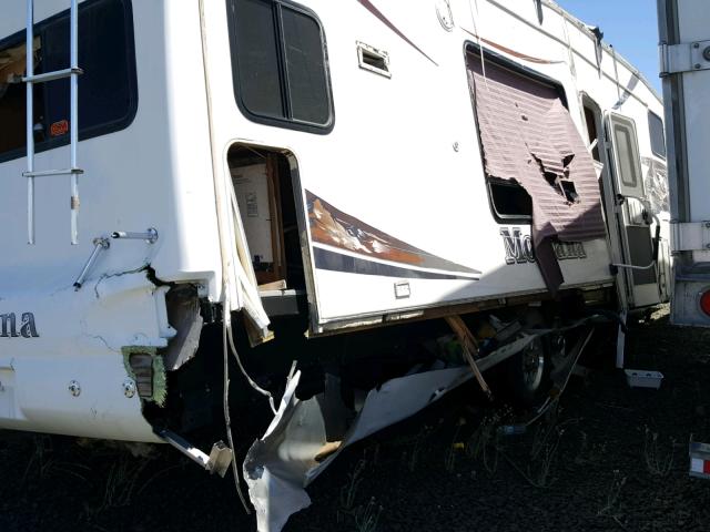 4YDF3002974700814 - 2007 KEYSTONE MONTANA WHITE photo 10
