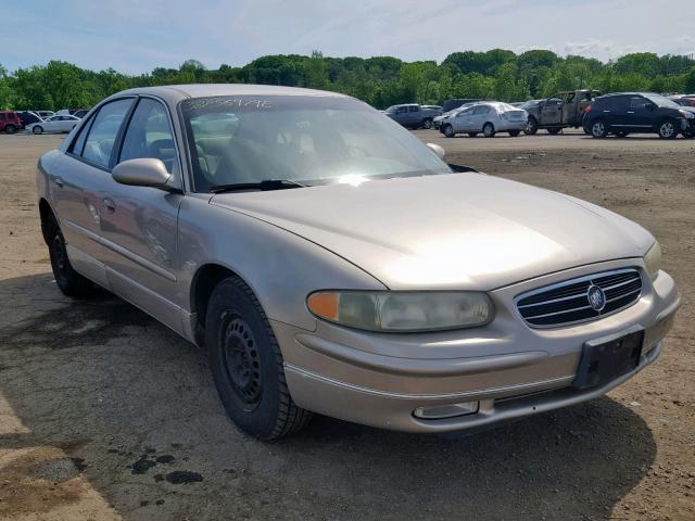 2G4WB52K9X1440938 - 1999 BUICK REGAL LS GOLD photo 1