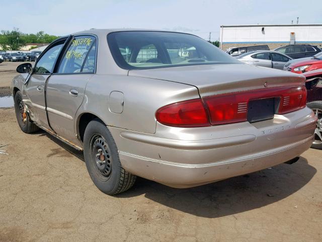 2G4WB52K9X1440938 - 1999 BUICK REGAL LS GOLD photo 3