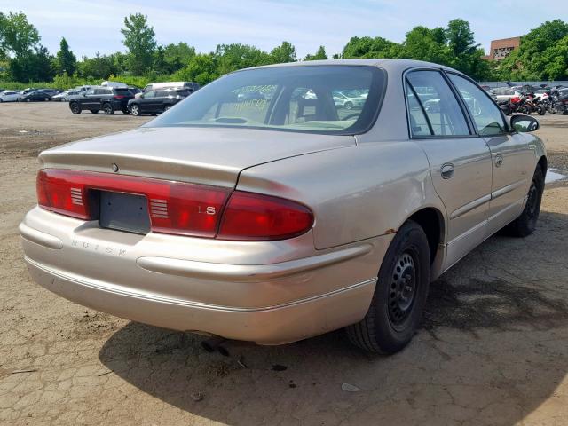 2G4WB52K9X1440938 - 1999 BUICK REGAL LS GOLD photo 4