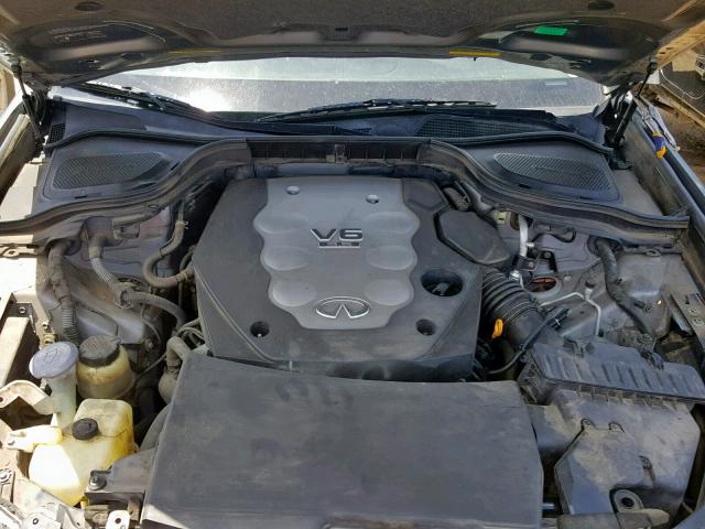 JNKAY01E47M309169 - 2007 INFINITI M35 BASE SILVER photo 7