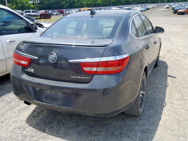 1G4PR5SK4H4107519 - 2017 BUICK VERANO SPO GRAY photo 4