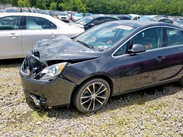 1G4PR5SK4H4107519 - 2017 BUICK VERANO SPO GRAY photo 9