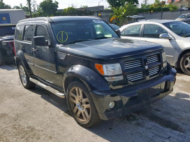 1D8GT58667W740687 - 2007 DODGE NITRO R/T BLACK photo 1