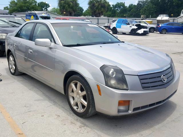 1G6DP567250127664 - 2005 CADILLAC CTS HI FEA SILVER photo 1