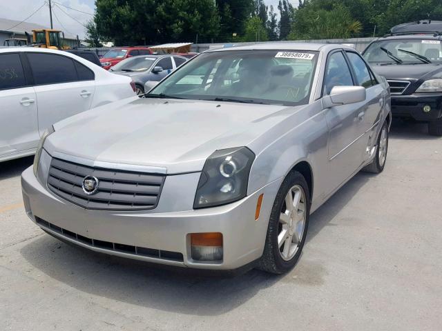 1G6DP567250127664 - 2005 CADILLAC CTS HI FEA SILVER photo 2