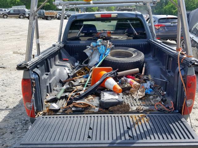 1GCDT136868214565 - 2006 CHEVROLET COLORADO TURQUOISE photo 9