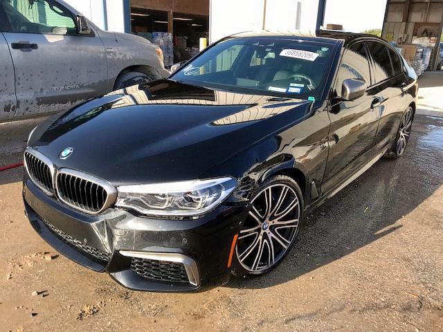 WBAJB9C54JG464506 - 2018 BMW M550XI BLACK photo 2