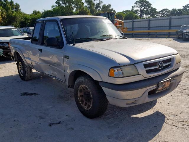 4F4YR16U13TM20238 - 2003 MAZDA B3000 CAB SILVER photo 1