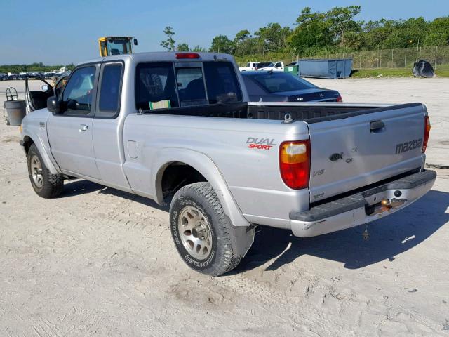 4F4YR16U13TM20238 - 2003 MAZDA B3000 CAB SILVER photo 3