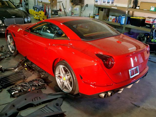 ZFF77XJA6G0214108 - 2016 FERRARI CALIFORNIA RED photo 3