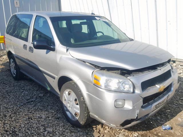 1GNDU23187D187035 - 2007 CHEVROLET UPLANDER L 银色 照片 1