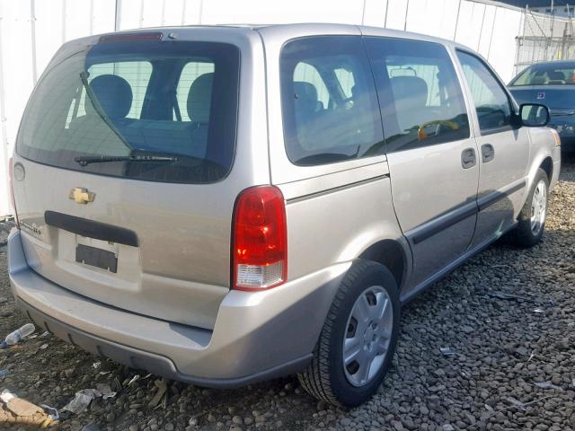 1GNDU23187D187035 - 2007 CHEVROLET UPLANDER L 银色 照片 4