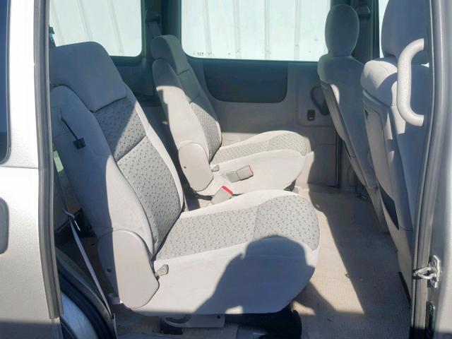 1GNDU23187D187035 - 2007 CHEVROLET UPLANDER L 银色 照片 6