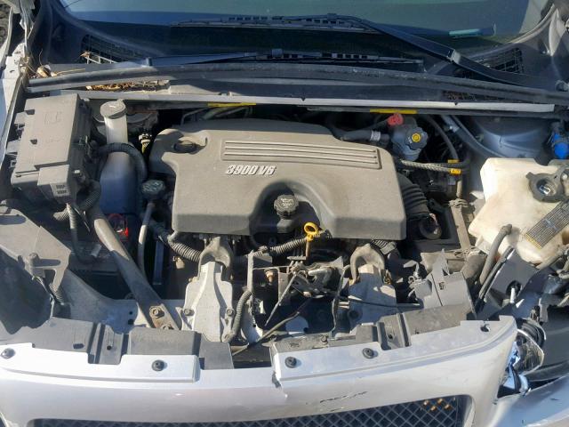 1GNDU23187D187035 - 2007 CHEVROLET UPLANDER L 银色 照片 7