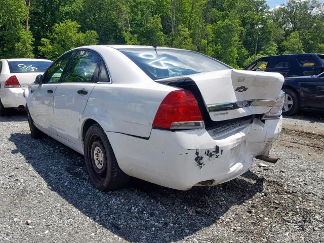 6G1MK5R34CL666329 - 2012 CHEVROLET CAPRICE PO WHITE photo 3