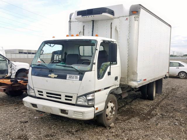 4KBC4B1U37J803330 - 2007 CHEVROLET TILT MASTE WHITE photo 2