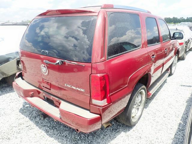 1GYEK63N56R157404 - 2006 CADILLAC ESCALADE L MAROON photo 4