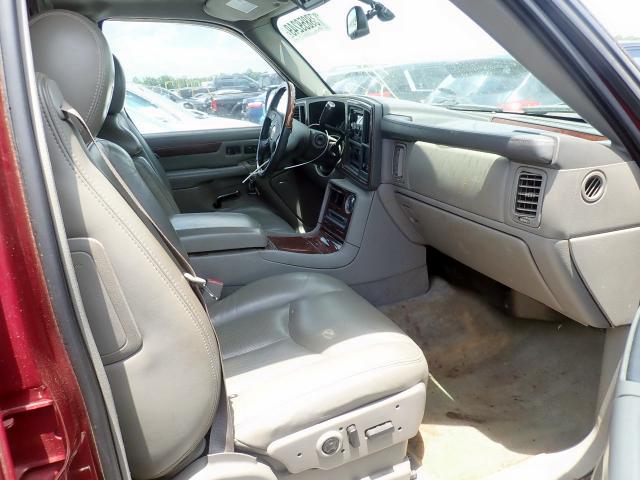 1GYEK63N56R157404 - 2006 CADILLAC ESCALADE L MAROON photo 5