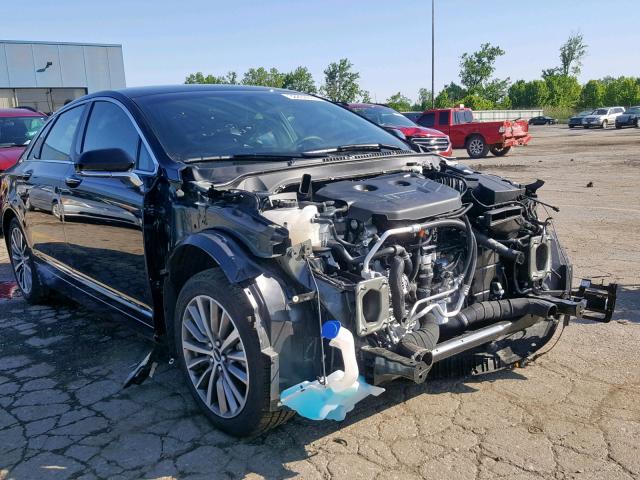 3LN6L5D94KR619254 - 2019 LINCOLN MKZ RESERV BLACK photo 1