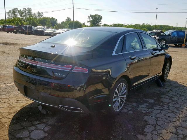 3LN6L5D94KR619254 - 2019 LINCOLN MKZ RESERV BLACK photo 4