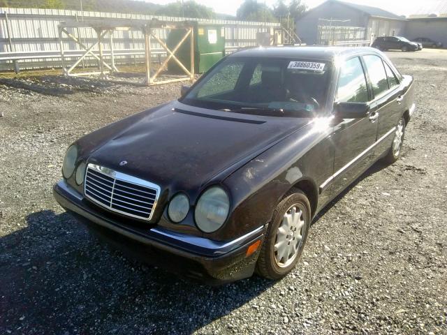 WDBJF25H5XA797846 - 1999 MERCEDES-BENZ E 300TD BLACK photo 2