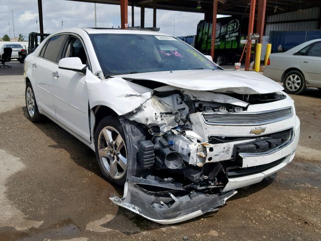 1G1ZC5E08CF226060 - 2012 CHEVROLET MALIBU 1LT თეთრი ფოტო 1