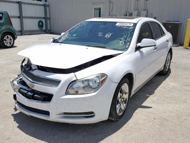 1G1ZC5E08CF226060 - 2012 CHEVROLET MALIBU 1LT თეთრი ფოტო 2