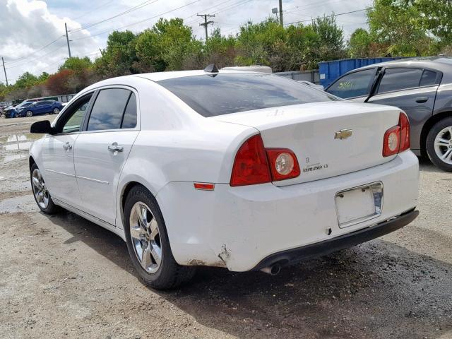 1G1ZC5E08CF226060 - 2012 CHEVROLET MALIBU 1LT თეთრი ფოტო 3