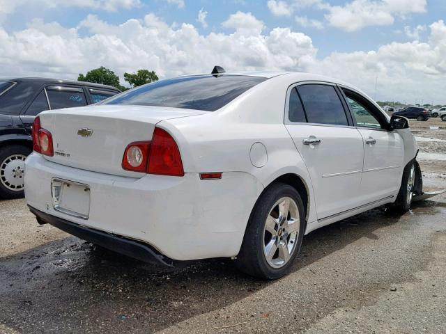 1G1ZC5E08CF226060 - 2012 CHEVROLET MALIBU 1LT თეთრი ფოტო 4