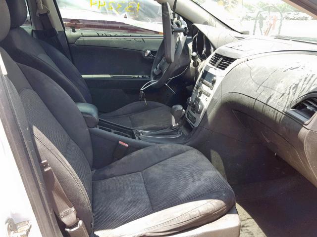 1G1ZC5E08CF226060 - 2012 CHEVROLET MALIBU 1LT თეთრი ფოტო 5